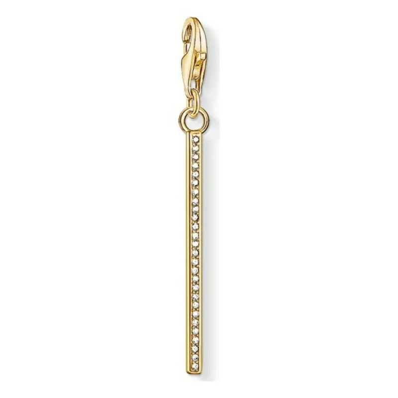 Beads Thomas Sabo Golden 3,90 x 1,60 cm